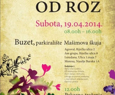 Grad Buzet - U subotu Samanj od rož
