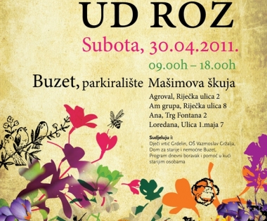 Grad Buzet - “Samanj ud rož” u subotu na Mašimovoj škuji