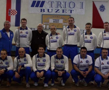 Grad Buzet - Boćari “Trio Buzeta” na tronu istarskog sporta
