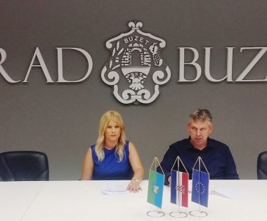 Grad Buzet - Predstavljen projekt InCity