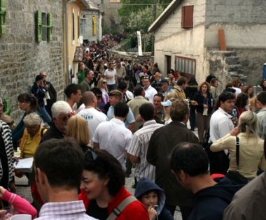 Grad Buzet - Merlot Edvina Petohleba zlatni u Gračišću