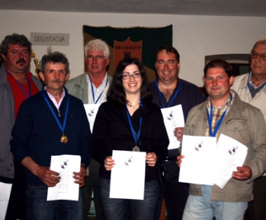 Grad Buzet - Sirotiću, Krtu i Černeki zlatna medalja