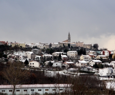 Grad Buzet - Zabijelila se i Buzeština