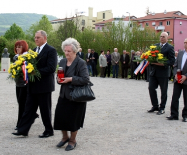 Grad Buzet - Obilježena 66. obljetnica oslobođenja Grada Buzeta