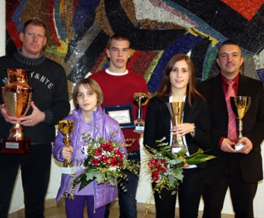 Grad Buzet - Laureati Tomišić, Santoro i Trio Buzet