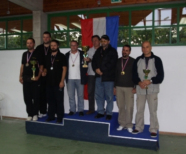 Grad Buzet - Streljači prvaci Hrvatske