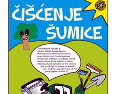 Grad Buzet - Udruženje mladih i ove godine u Eko akciji