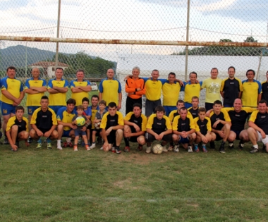 Grad Buzet - Tristotinjak mještana se družilo povodom Sv. Ulderika