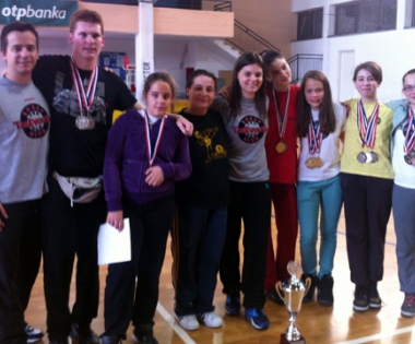 Grad Buzet - Treće mjesto buzetskih taekwon-do boraca