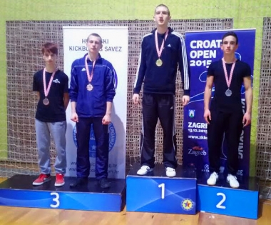 Grad Buzet - Kickboxing Fighteri na zagrebačkom Croatia Openu