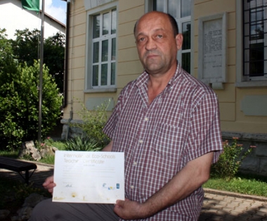 Grad Buzet - Tolušiću međunarodni certifikat koordinatora