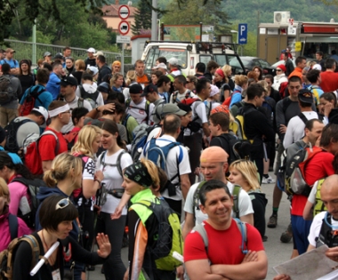 Grad Buzet - IstraTrek: 470 natjecatelja uživalo u prekrasnoj prirodi