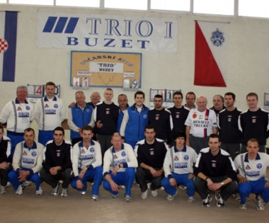 Grad Buzet - Trio Buzet jači od francuskog CRO Lyona