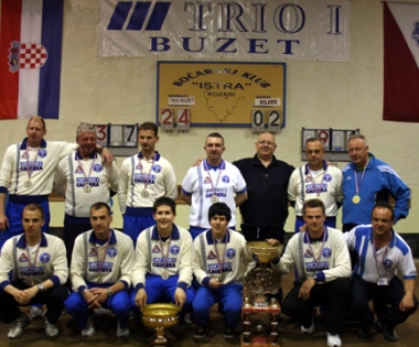 Grad Buzet - Santoro proglašen sportašem, a Trio Buzet klubom godine