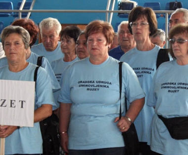 Grad Buzet - Turnir umirovljenika u pikadu i boćanju
