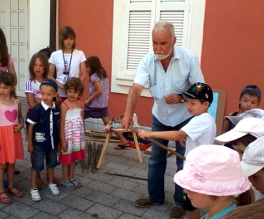 Grad Buzet - Ljeto posvećeno djeci i njihovoj kreativnosti