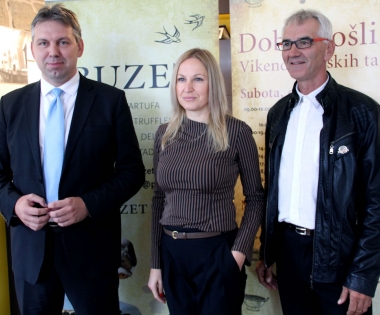 Grad Buzet - Rekordan broj izlagača na Festivalu istarskih tartufa