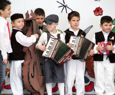 Grad Buzet - Otvorena vrata Dječjeg vrtića Grdelin
