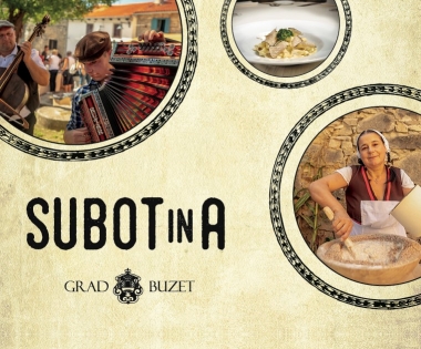 Grad Buzet - Subotina 2021.