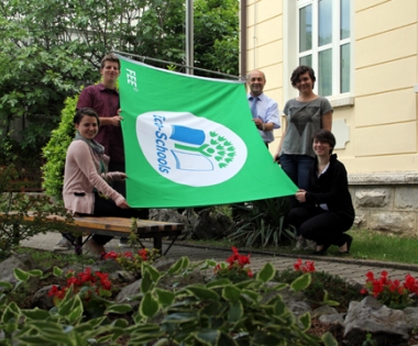 Grad Buzet - Buzetskoj Srednjoj školi srebrni status Eko škole