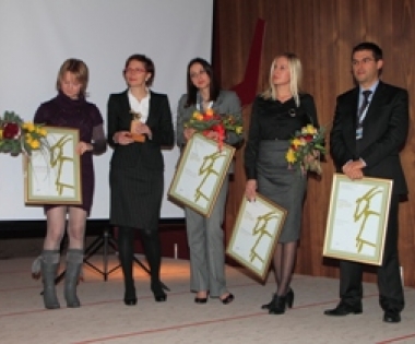 Grad Buzet - Buzetskoj naušnici priznanje “Zlatna koza”